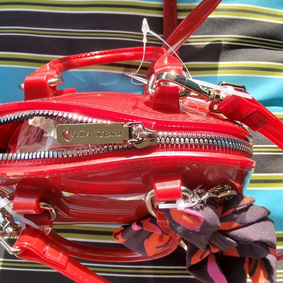 Betsey Johnson Mini Jelly Satchel - Picture 5 of 14